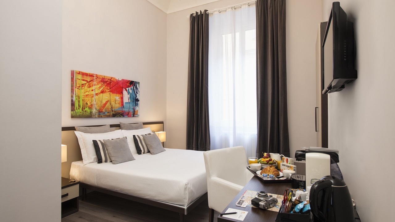 Photo of Bedroom in Roman Ghetto