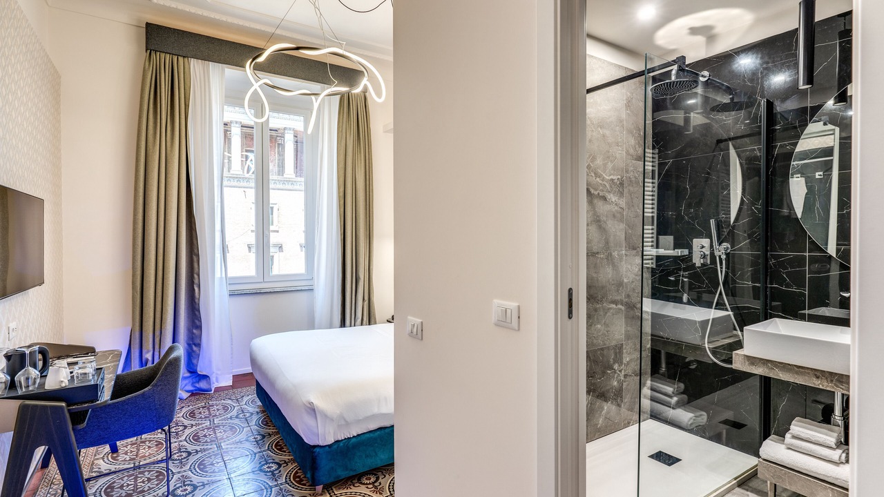 Photo of Bedroom in Roman Ghetto