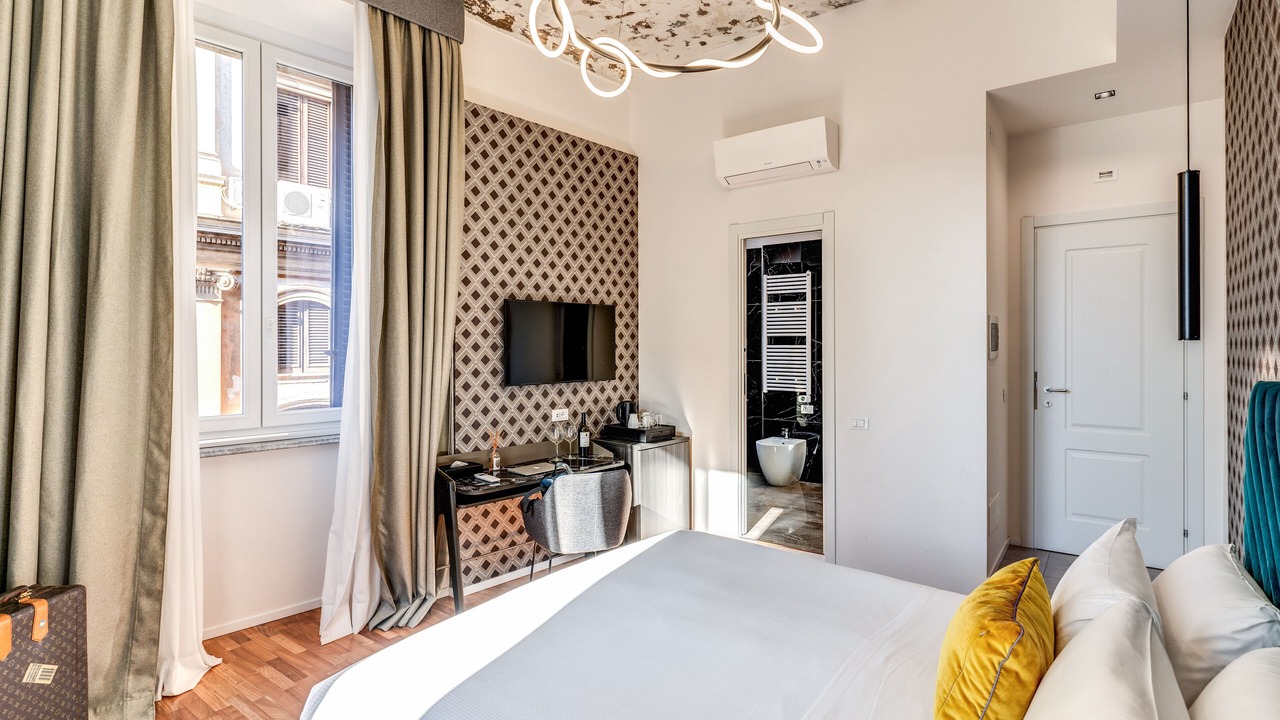Photo of Bedroom in Roman Ghetto