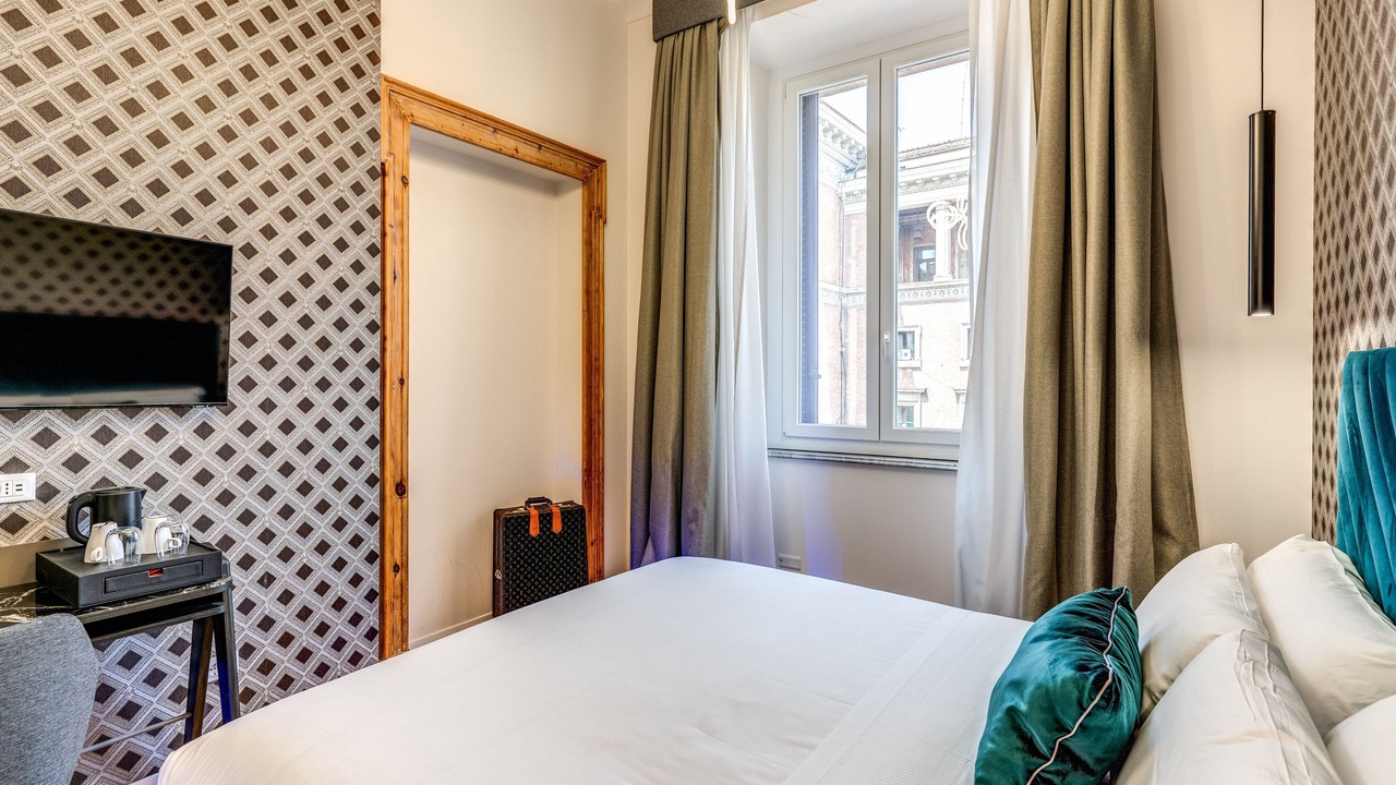 Photo of Bedroom in Roman Ghetto