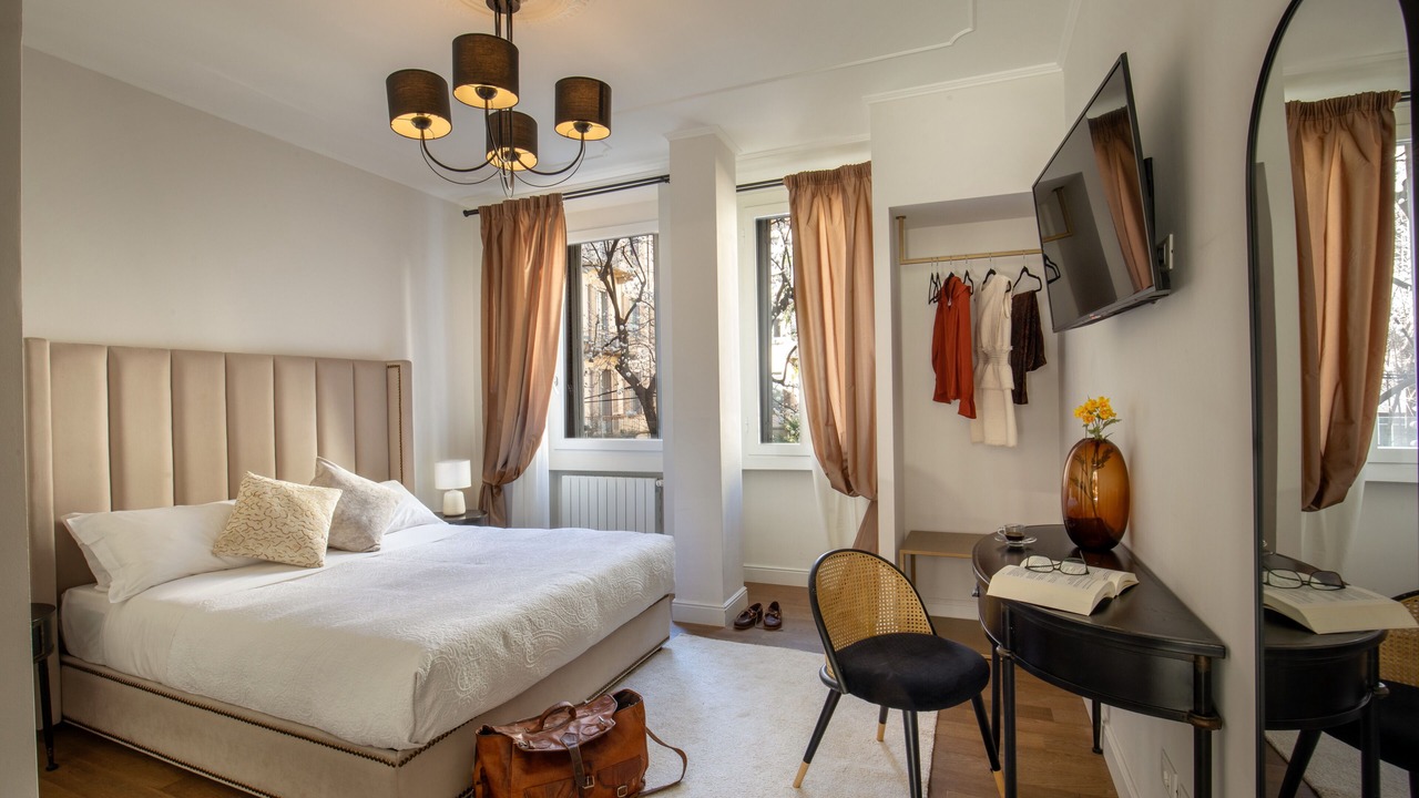 Photo of Bedroom in Tricolore