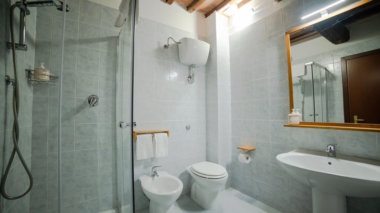 Photo of Bathroom in Gualdo Tadino