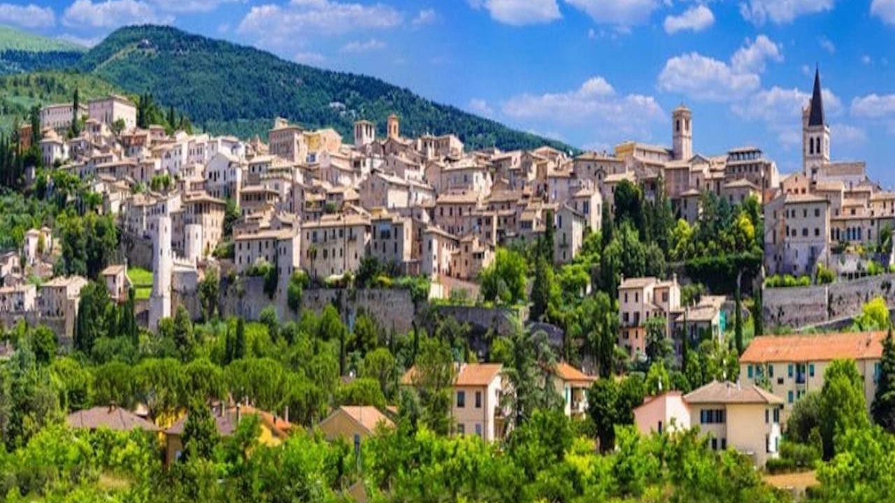 Photo of Buildings in Spello