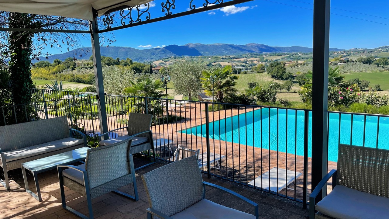 Photo of Patio Balcony in Spoleto