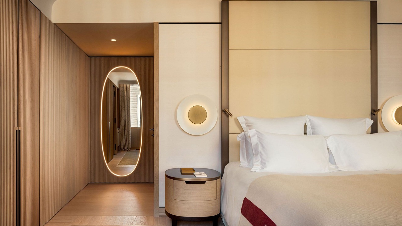 Photo of Bedroom in Rione IV Campo Marzio
