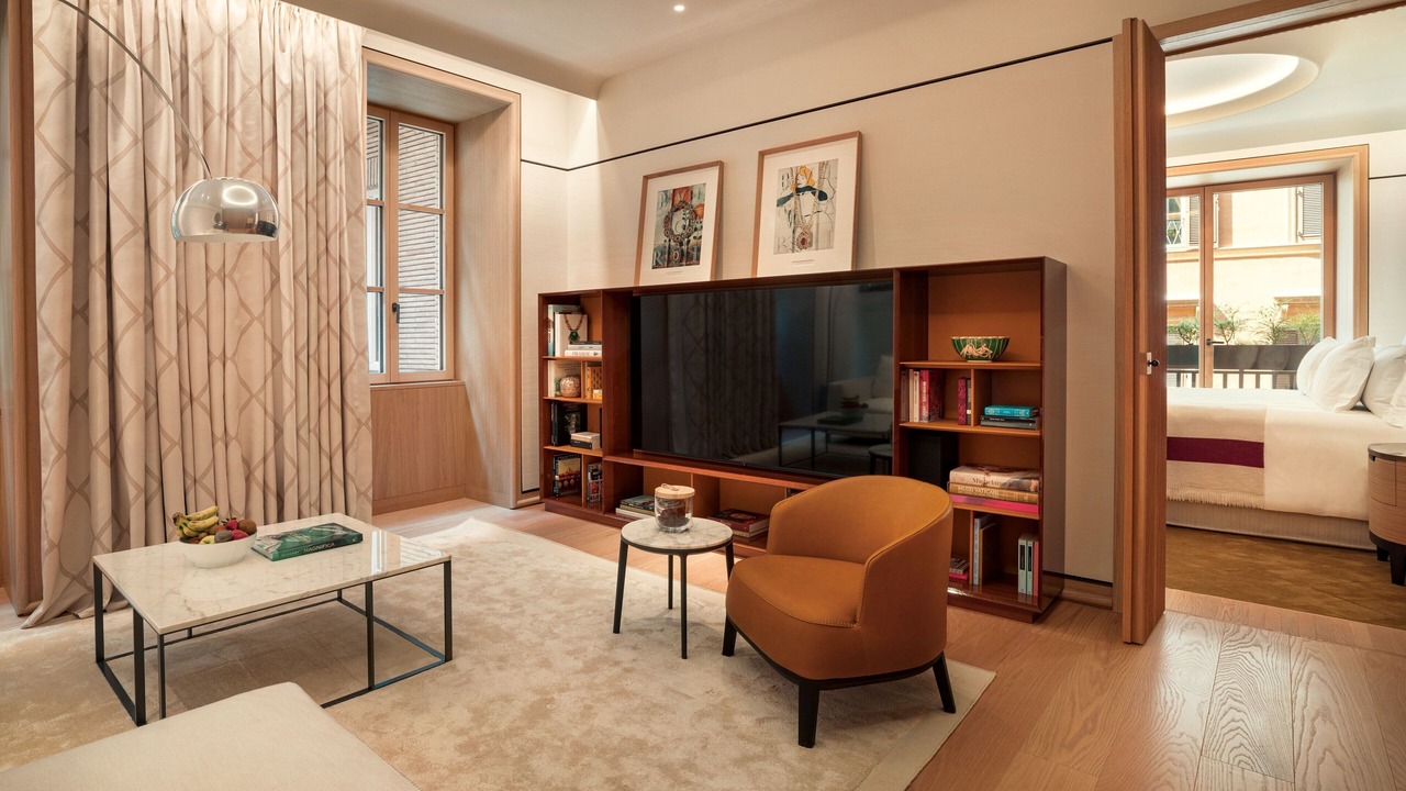 Photo of Bedroom in Rione IV Campo Marzio