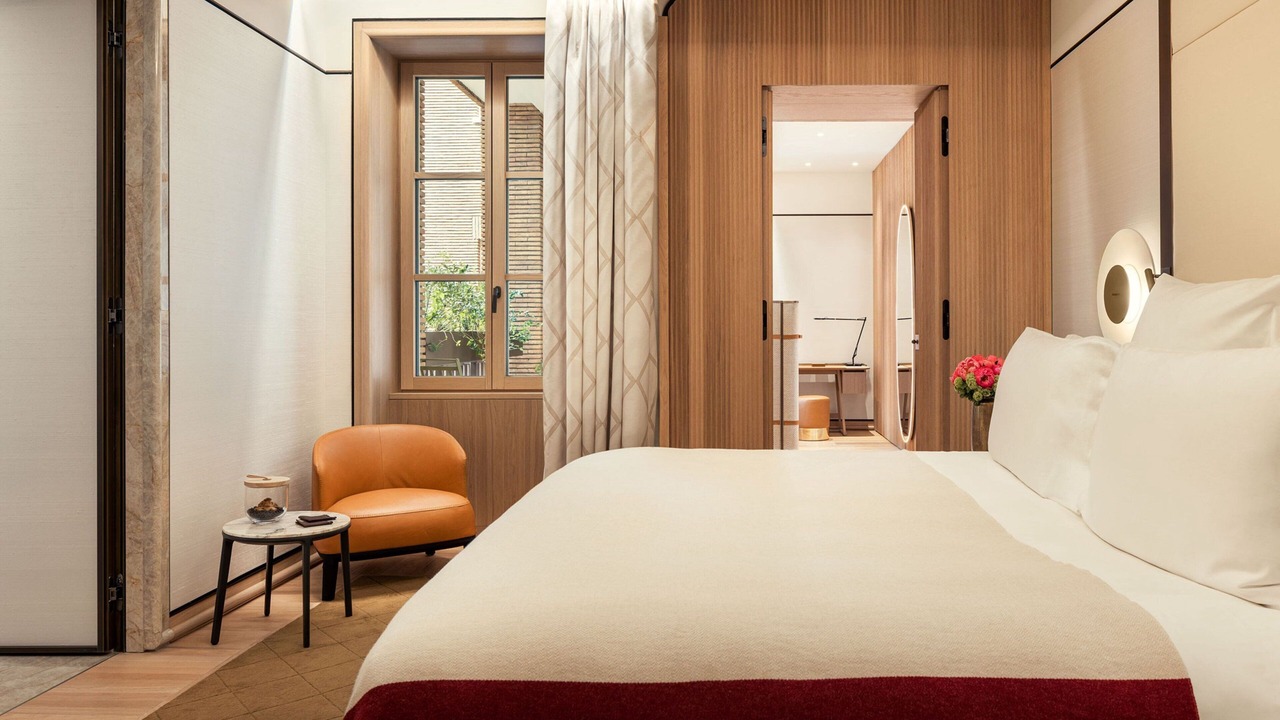 Photo of Bedroom in Rione IV Campo Marzio