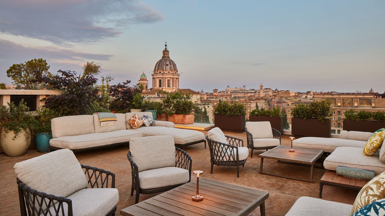Photo of Patio Balcony in Rione IV Campo Marzio