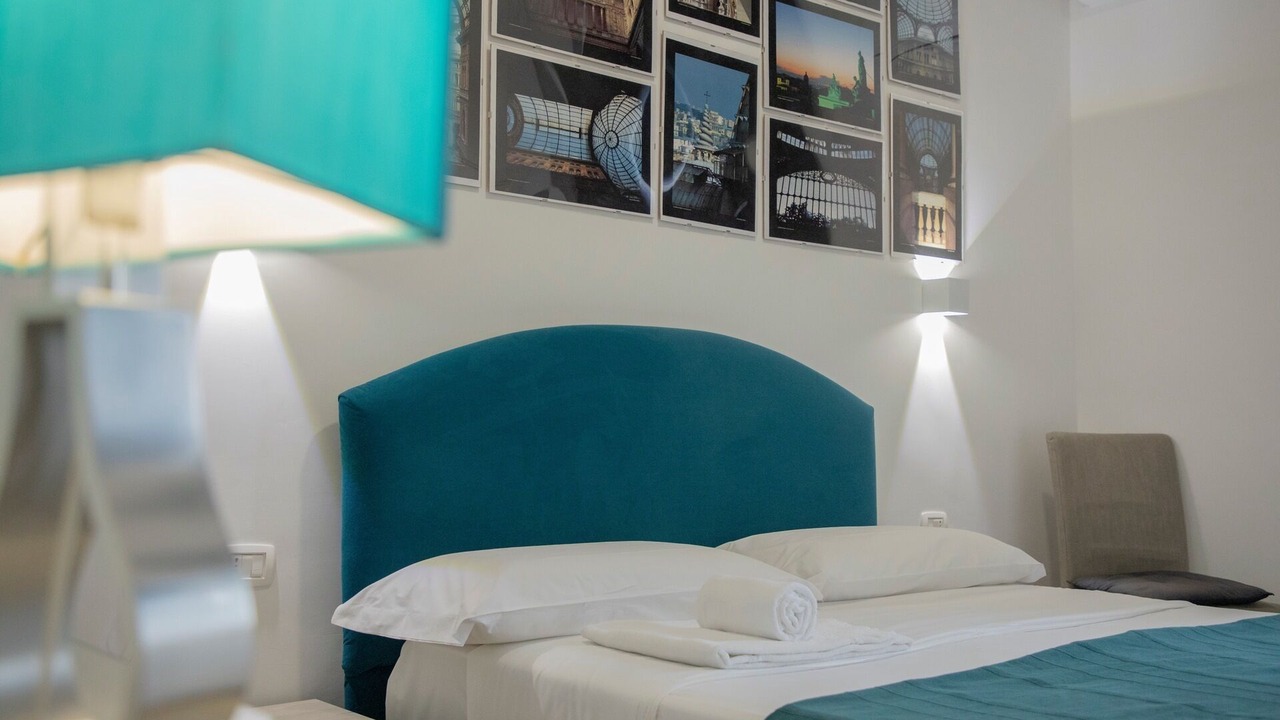 Photo of Bedroom in Naples City Centre