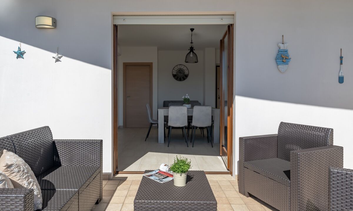 Photo of Patio Balcony in Villa Caldari