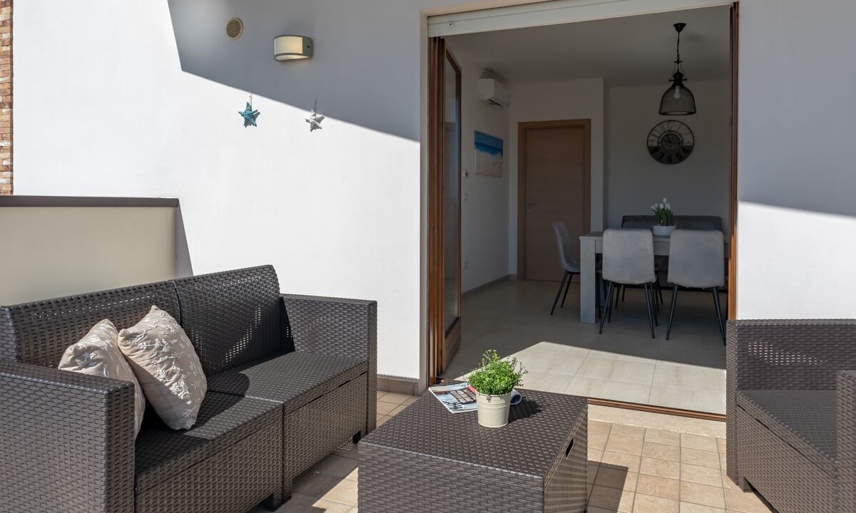 Photo of Patio Balcony in Villa Caldari