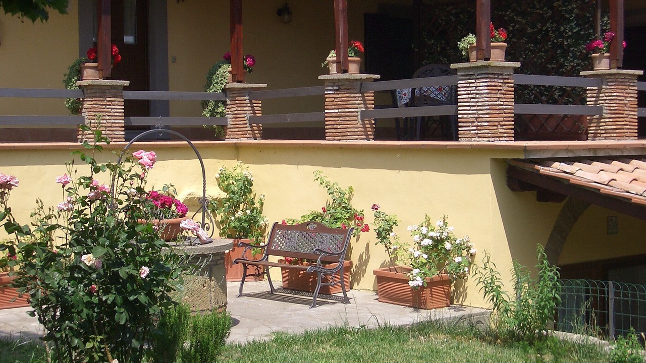 Photo of Patio Balcony in Viterbo