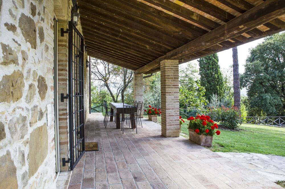 Photo of Patio Balcony in Gualdo Cattaneo