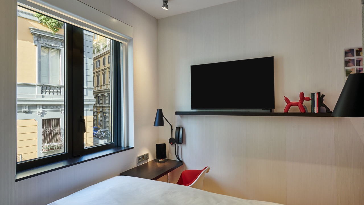 Photo of Bedroom in Roman Ghetto