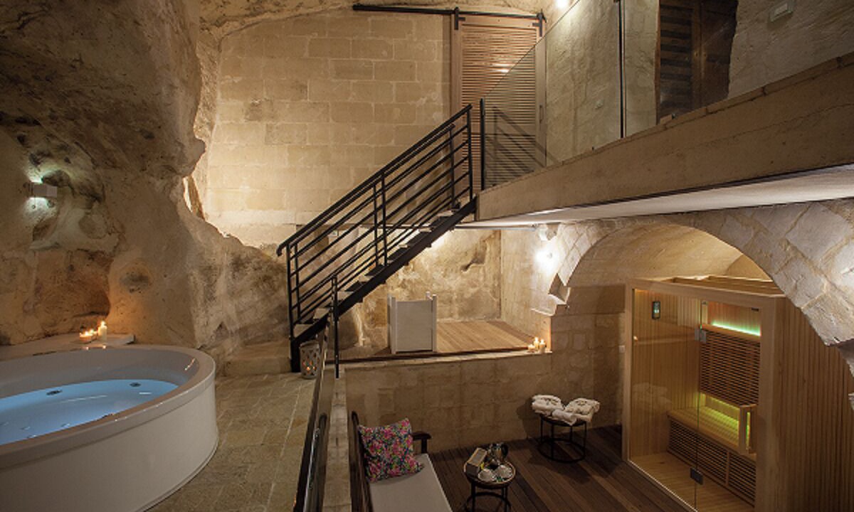 Photo of Bathroom in Sasso Barisano