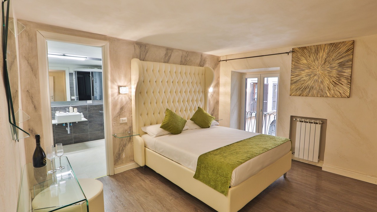 Photo of Bedroom in Rione VIII Sant'Eustachio