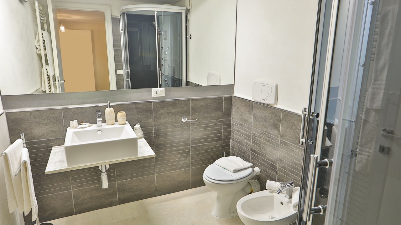 Photo of Bathroom in Rione VIII Sant'Eustachio