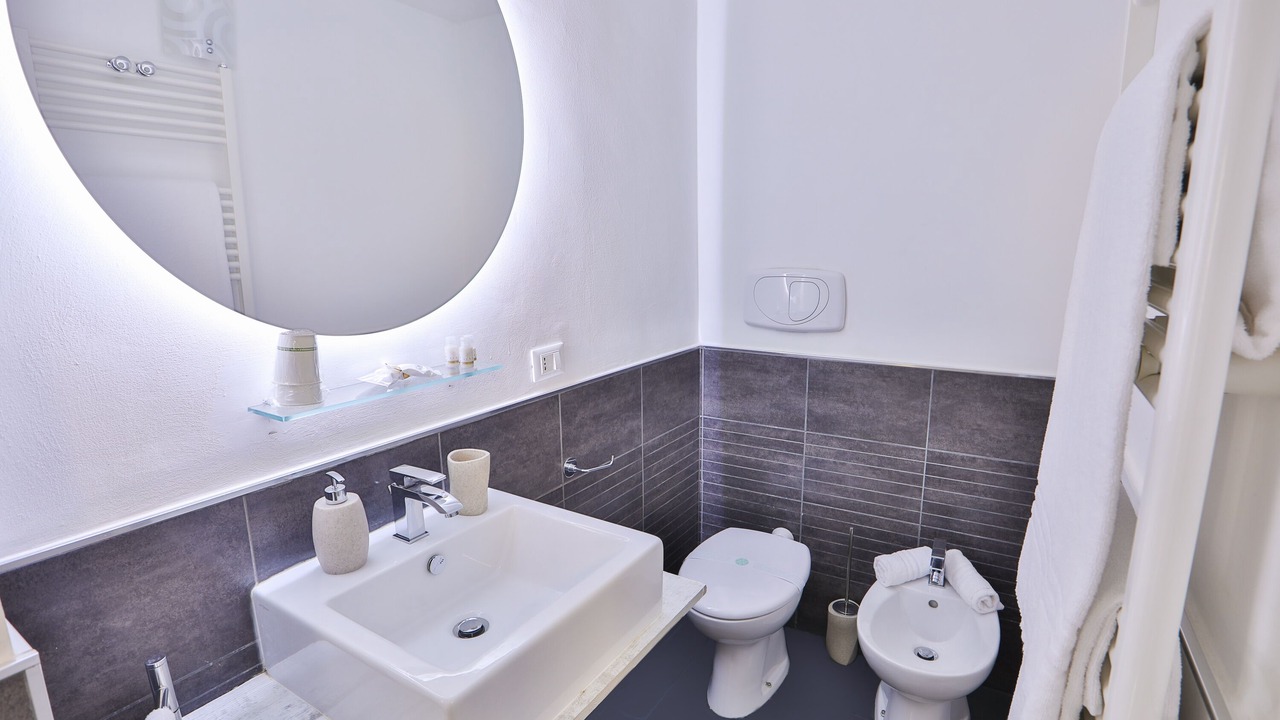 Photo of Bathroom in Rione VIII Sant'Eustachio