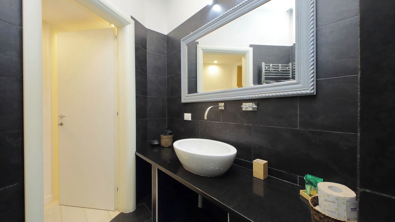Photo of Bathroom in Trastevere