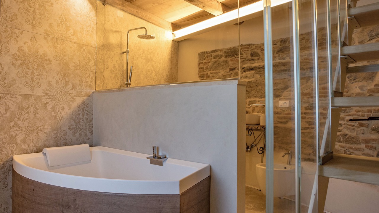 Photo of Bathroom in Castiglion Fiorentino