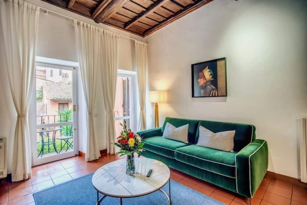 Photo of Livingroom in Trastevere