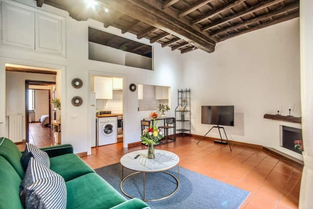 Photo of Livingroom in Trastevere