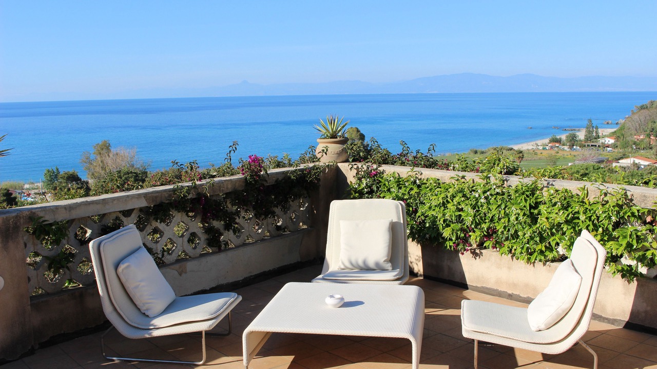 Photo of Patio Balcony in Tropea