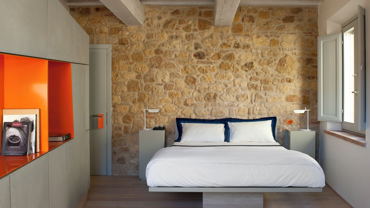 Photo of Bedroom in Pienza