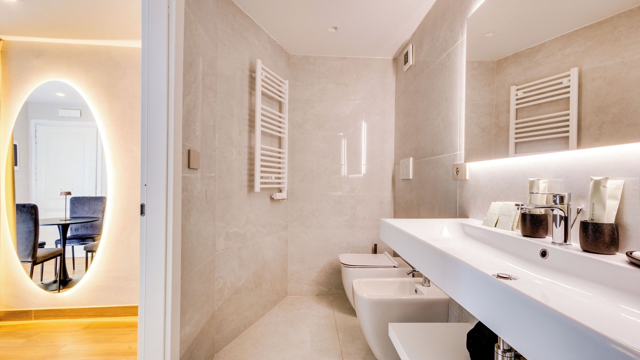 Photo of Bathroom in Rione XI Sant'Angelo