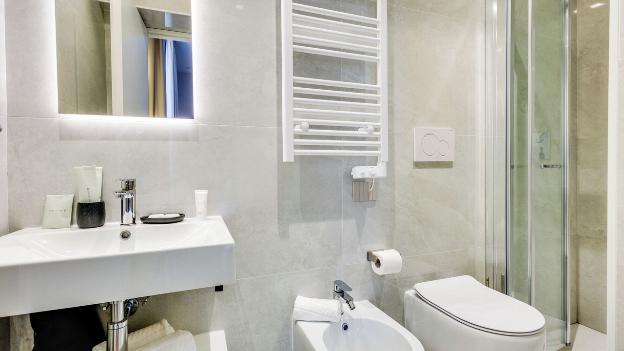 Photo of Bathroom in Rione XI Sant'Angelo