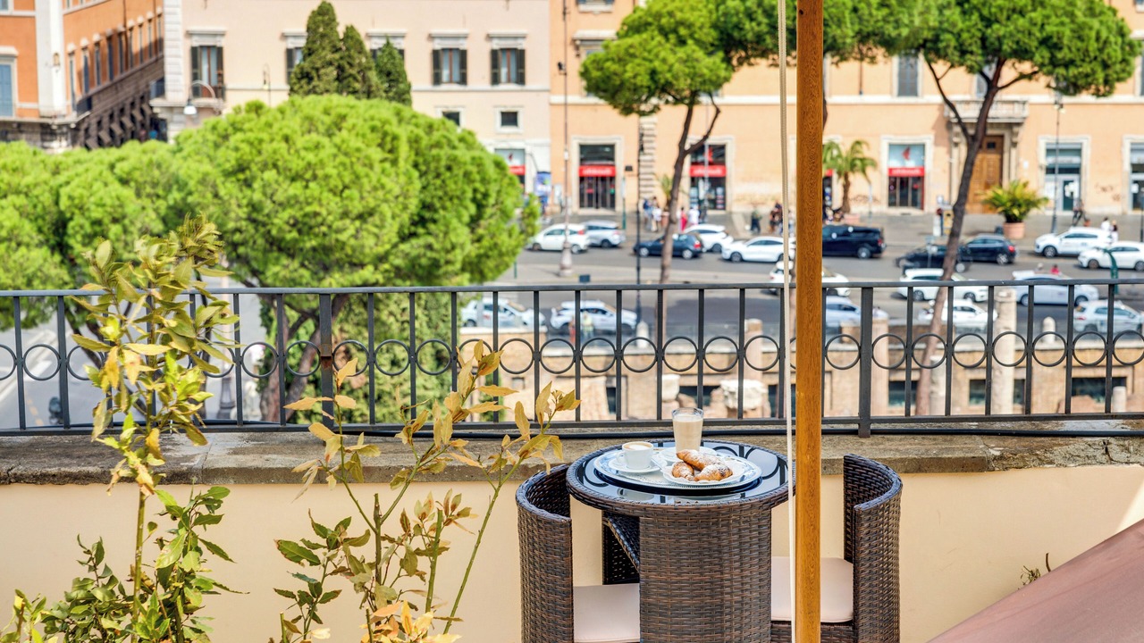 Photo of Patio Balcony in Rione XI Sant'Angelo