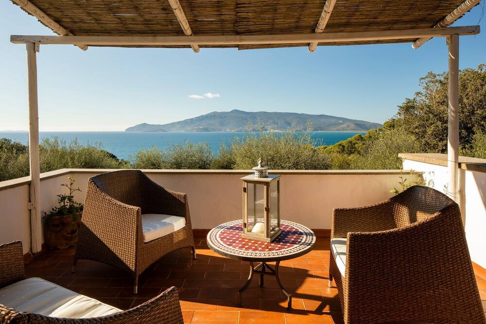 Photo of Patio Balcony in Ansedonia
