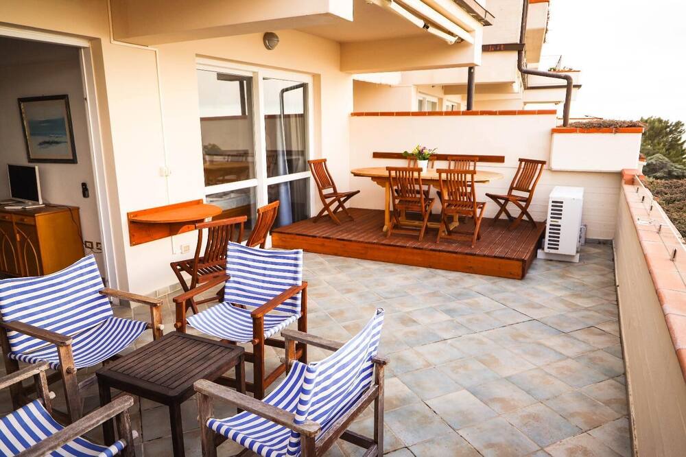 Photo of Patio Balcony in Porto Santo Stefano