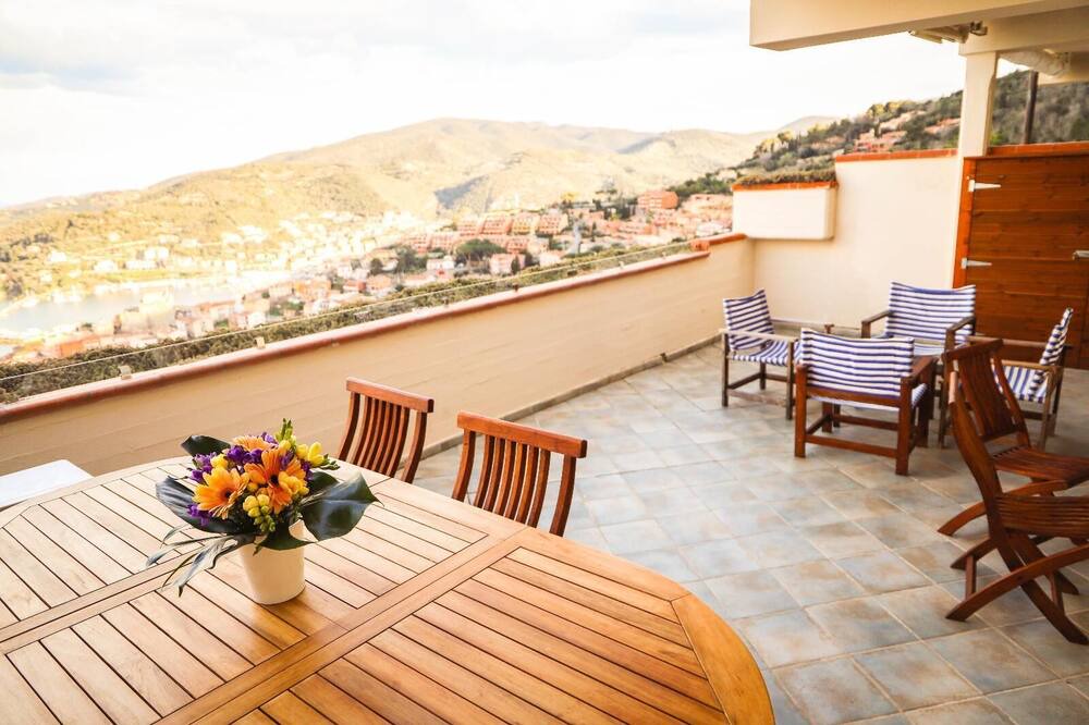 Photo of Patio Balcony in Porto Santo Stefano