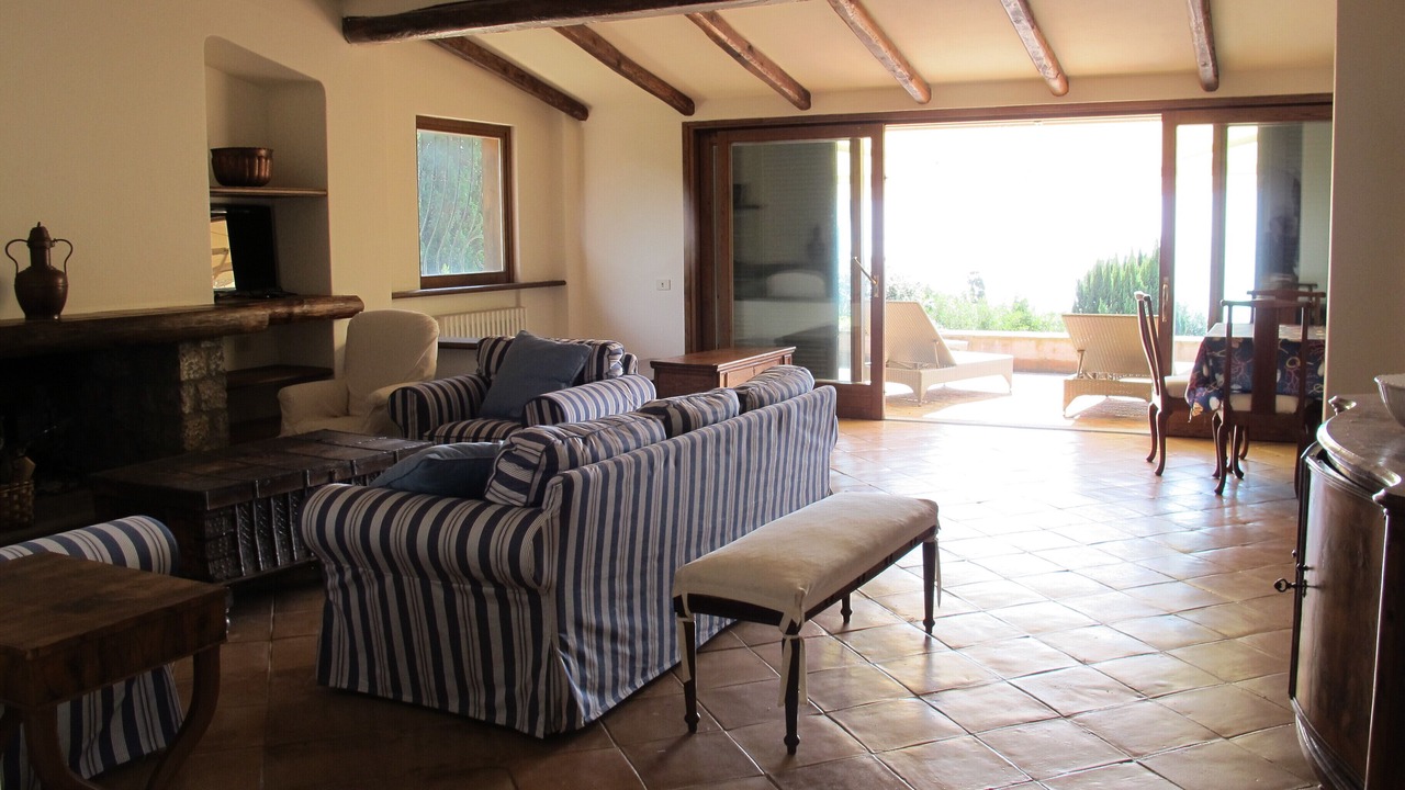Photo of Livingroom in Ansedonia