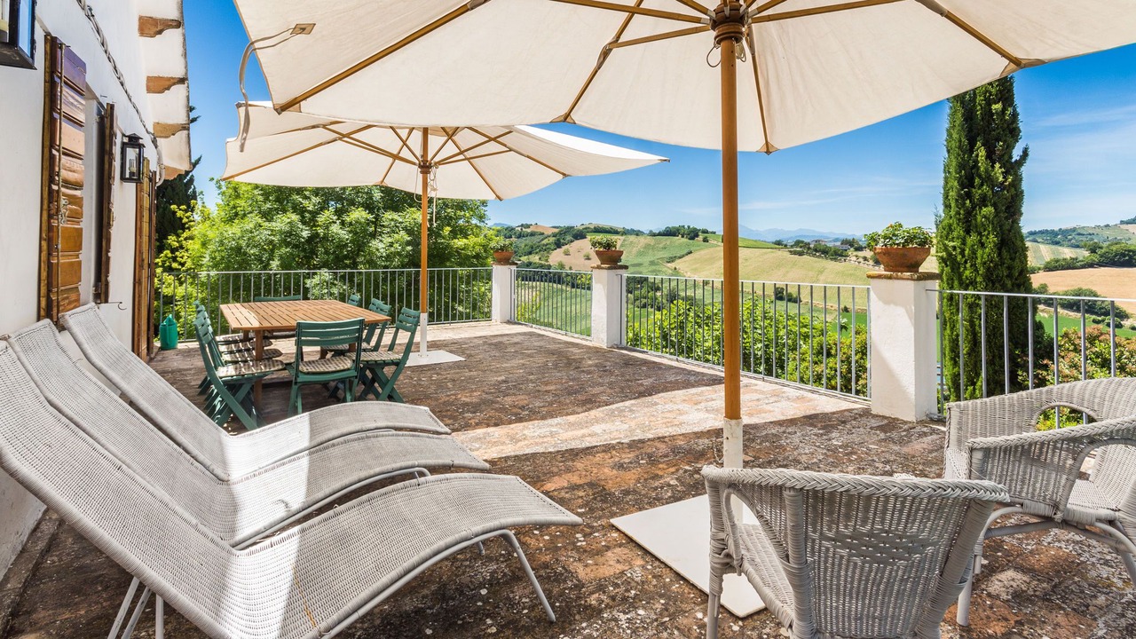 Photo of Patio Balcony in Ripatransone