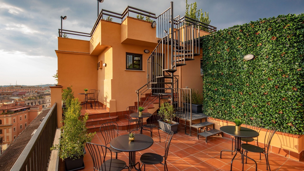 Photo of Patio Balcony in Rome City Centre