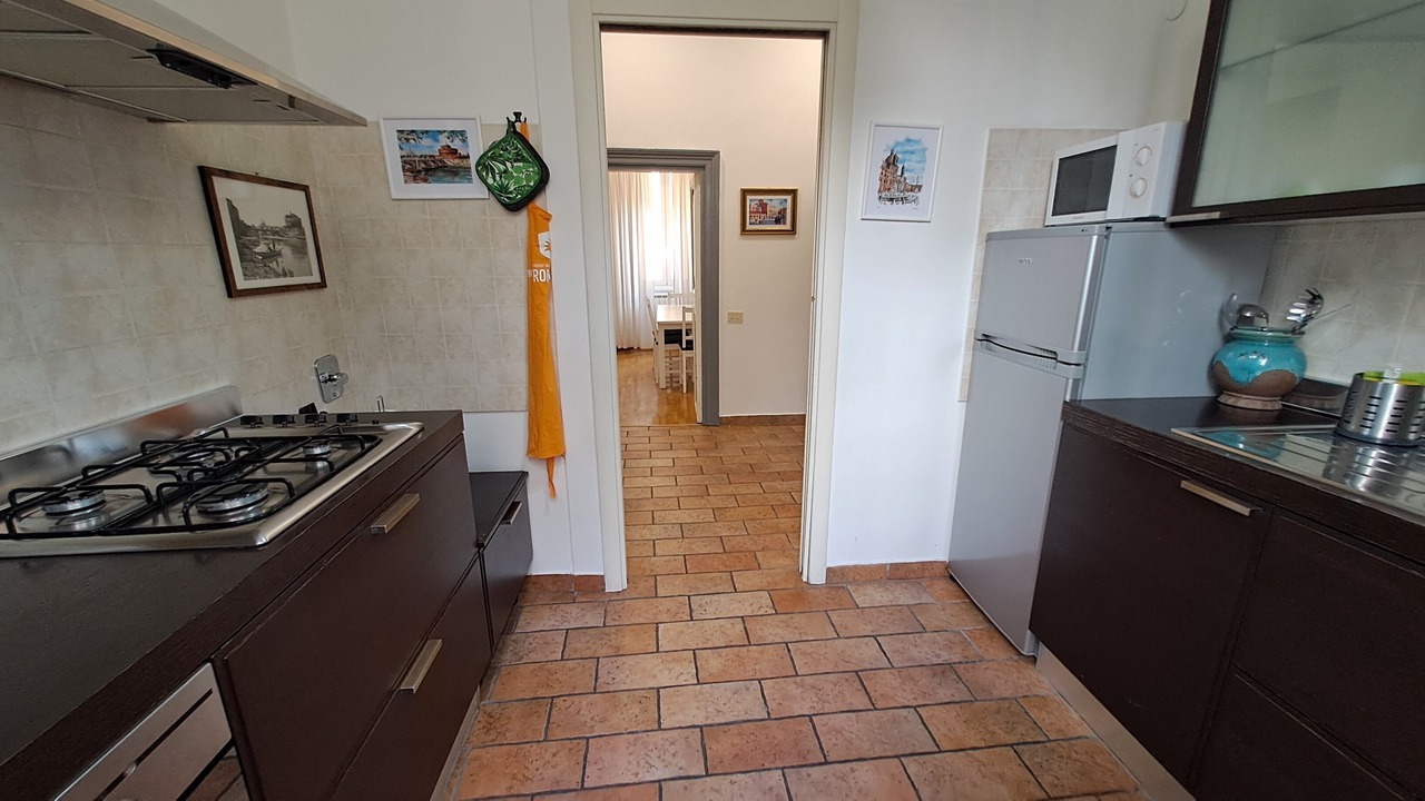 Photo of Kitchen in Rione IV Campo Marzio