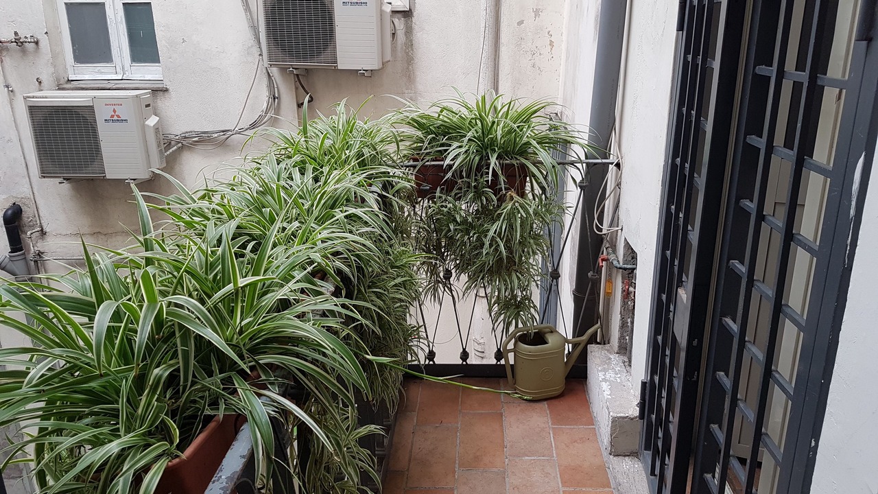 Photo of Patio Balcony in Rione IV Campo Marzio