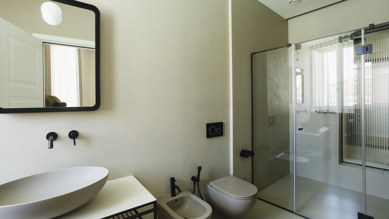 Photo of Bathroom in Matera