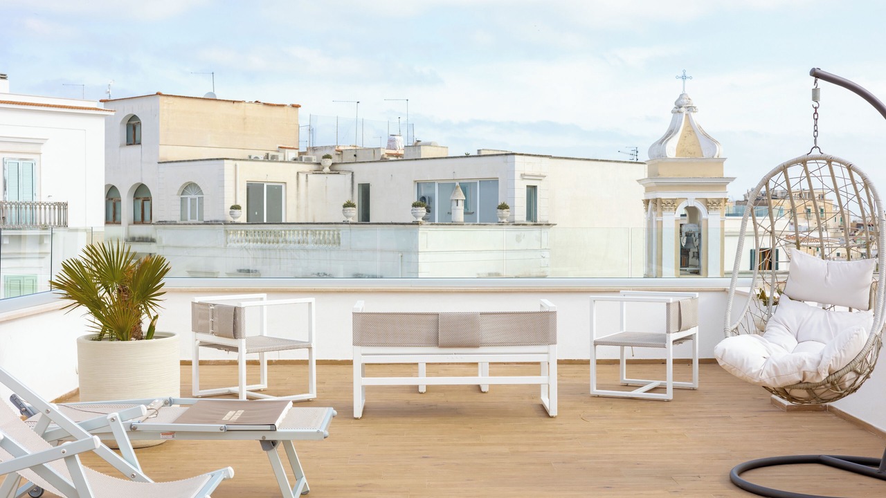 Photo of Patio Balcony in Vieste