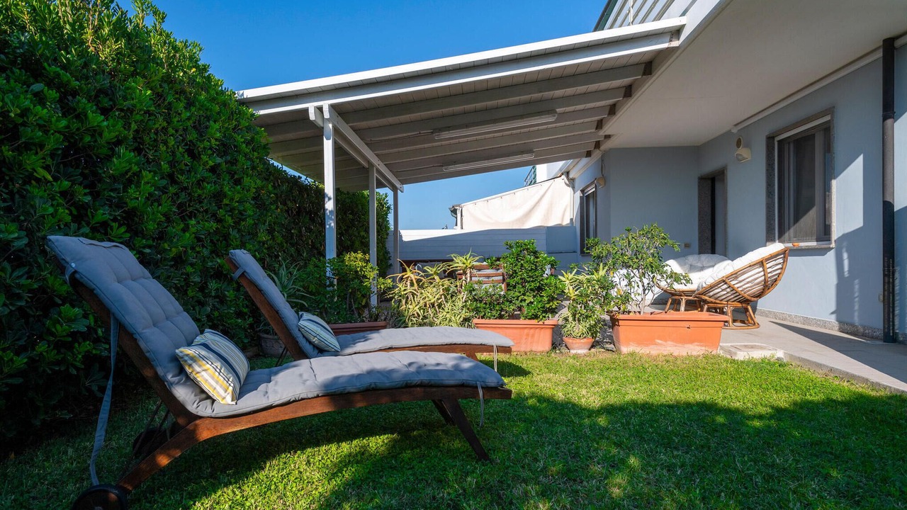 Photo of Patio Balcony in San Tommaso Tre Archi