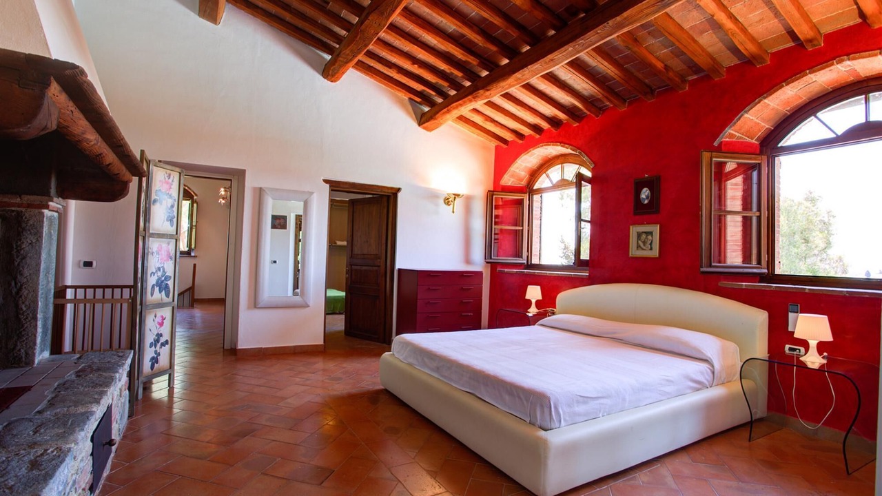 Photo of Bedroom in Gavorrano