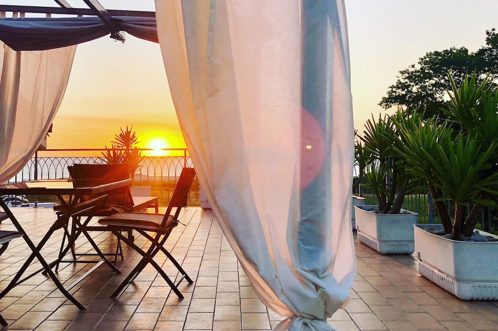 Photo of Patio Balcony in San Tommaso Tre Archi