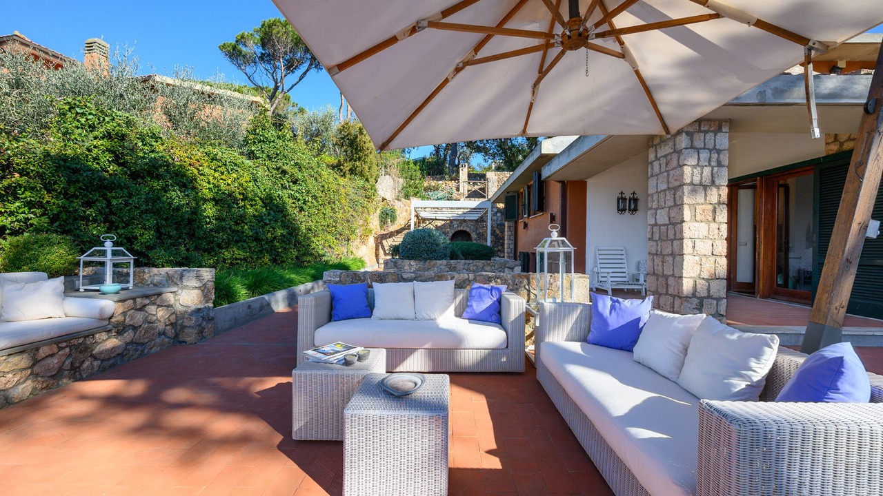 Photo of Patio Balcony in Monte Argentario