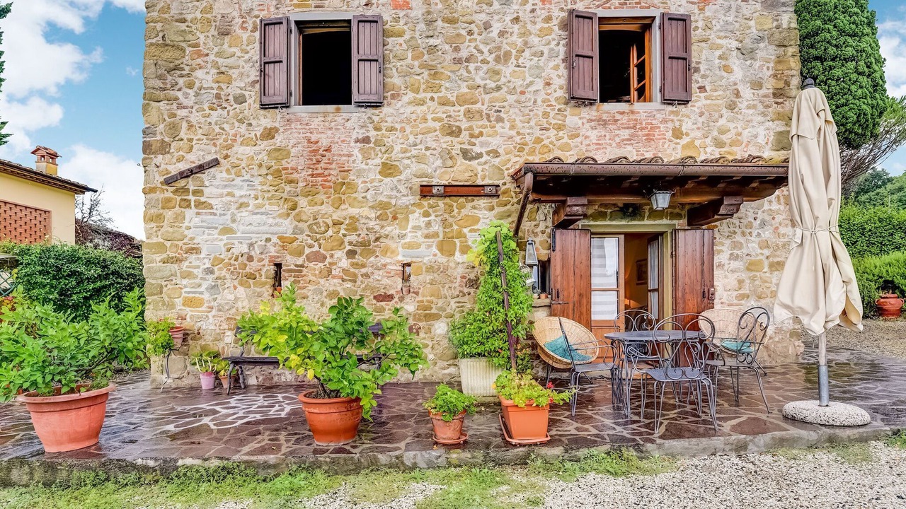 Photo of Patio Balcony in Monterchi