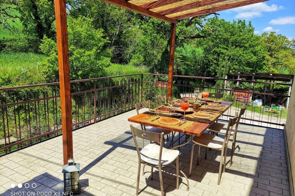 Photo of Patio Balcony in Arcevia