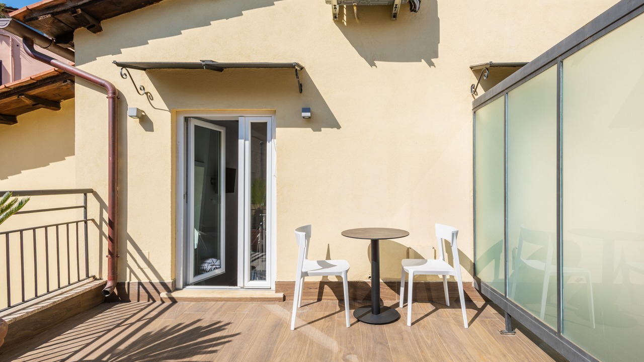 Photo of Patio Balcony in Trastevere