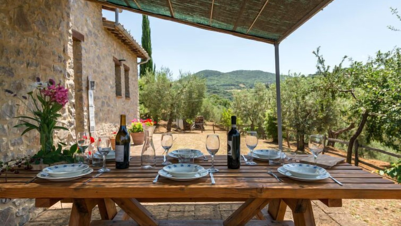Photo of Patio Balcony in Scansano