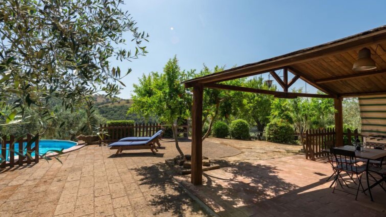 Photo of Patio Balcony in Scansano